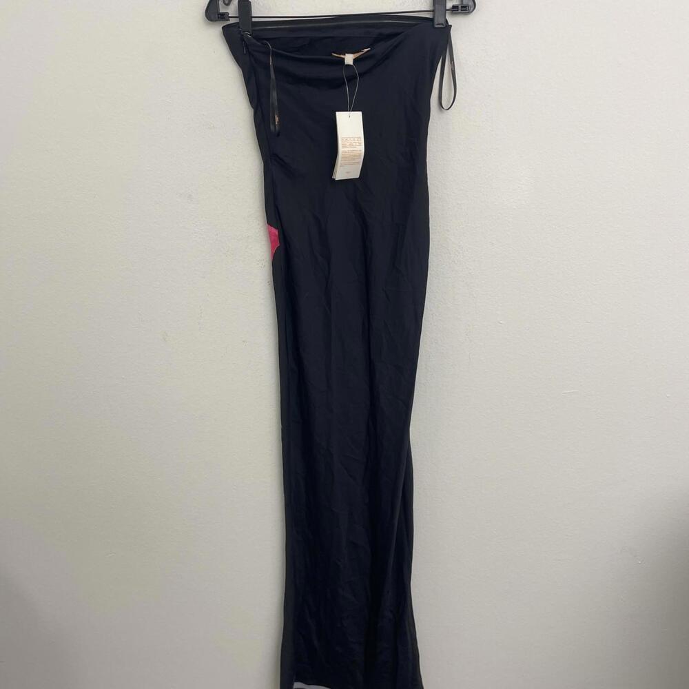 ROCOCO SAND Maxi Dress black strapless size XS $375msrp - Picture 9 of 9